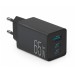 Сетевое зарядное устройство Brevia ePowerGaN PD65W 2xUSB-C+USB-A черный, цена: 1 187 грн.