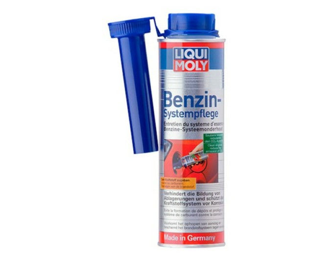 Комплексна присадка в бензин Liqui Moly Benzin-System-Pflege LIM5108 300мл, ціна: 489 грн.