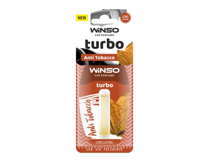 Освежитель воздуха с капсулой Winso Turbo - Anti Tobacco, цена: 70 грн.