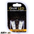LED лампа SOLAR T10 W2.1x9.5d 12V 12SMD 3014 white SL1334 (2 шт.), ціна: 40 грн.