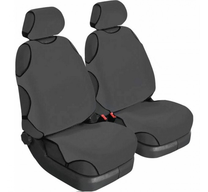 Чохли-майки автоуніверсал Beltex Delux графіт на передні сидіння, без підголівників 2шт, ціна: 688 грн.