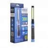 Фонарь инспекционный Brevia LED Ultra-slim 3W COB+1W LED 300lm, 2000mAh, microUSB, цена: 744 грн.