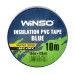 Стрічка ізоляційна ПВХ Winso д.10м, ш.19мм, т.130мк, синя, ціна: 14 грн.