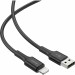 Кабель Winso Pro USB to Lightning TPE 1,2м черный, цена: 91 грн.