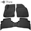 Ford Kuga I (2008-2012) комплект 3D ковриков с 4 штук (Stingray), цена: 1 870 грн.