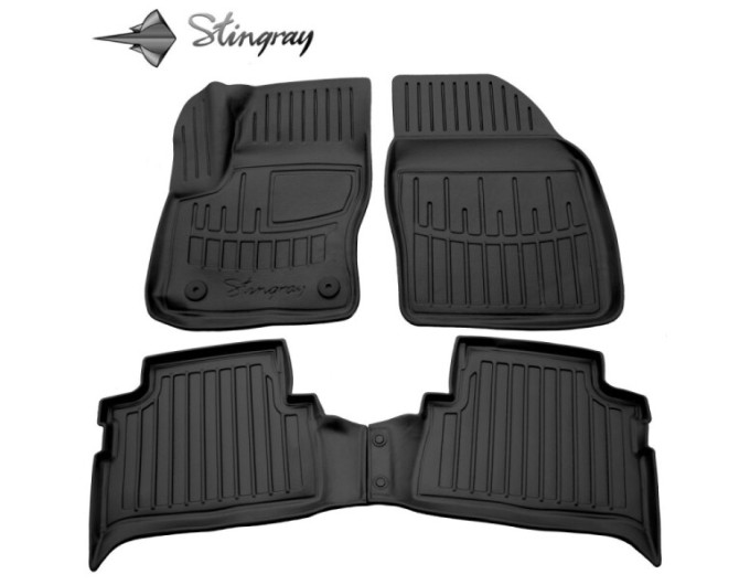 Ford Kuga I (2008-2012) комплект 3D ковриков с 4 штук (Stingray), цена: 1 870 грн.