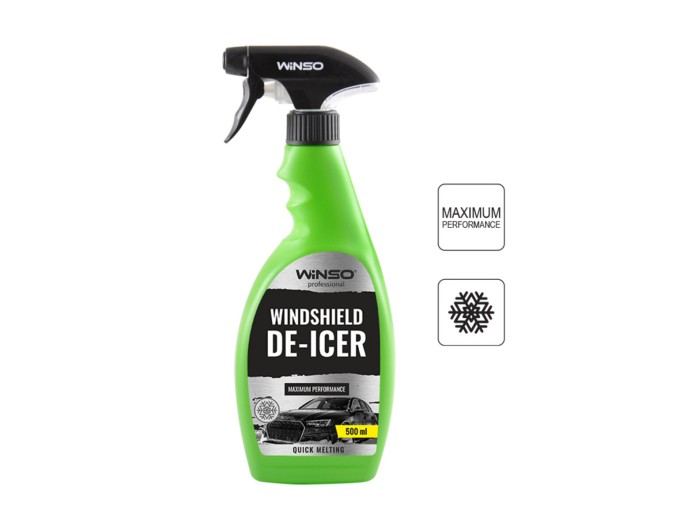 Розморожувач скла і замків Winso Professional Windshield De-Icer 500мл, ціна: 123 грн.