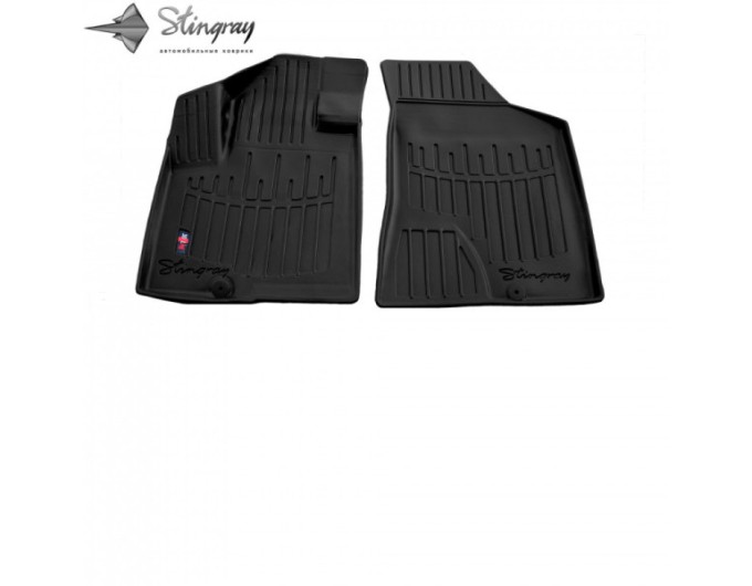Hyundai Santa Fe II (CM) (2006-2010) комплект 3D ковриков с 2 штук (Stingray), цена: 1 137 грн.