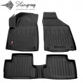 Jeep Cherokee (KL) (2013-...) комплект 3D ковриков с 5 штук (Stingray), цена: 1 870 грн.