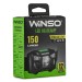 Фонарь налобный Winso 150Lm, 3W LED, 1200mAh с сенсором белый/красный, цена: 492 грн.