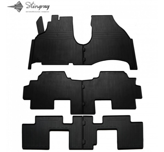 Citroen C8 (2002-2014) комплект ковриков с 6 штук (Stingray), цена: 3 563 грн.