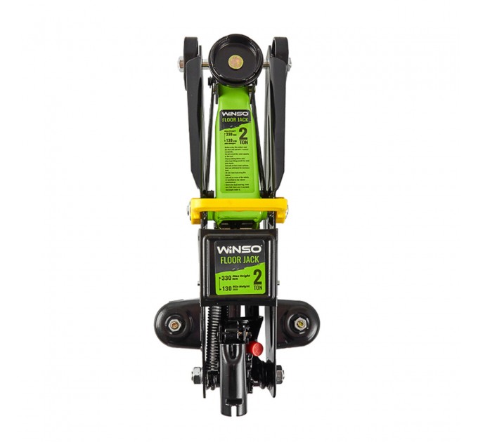 Домкрат гідравлічний підкатний Winso 2т 130-330мм у кейсі, ціна: 1 898 грн.