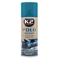 Полироль для пластика K2 Polo Cockpit Lemon лимон 200мл