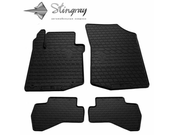 Toyota Aygo (2005-2014) комплект ковриков с 4 штук (Stingray), цена: 1 601 грн.
