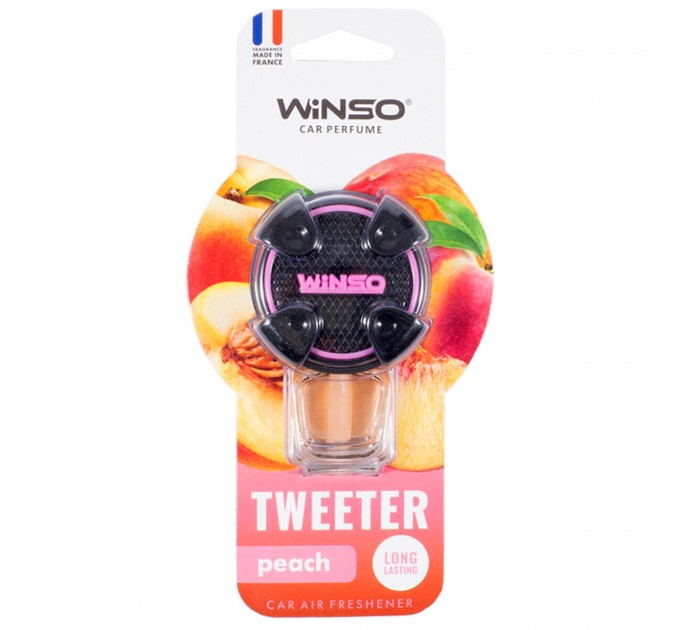 Ароматизатор Winso Tweeter Peach рідкий 8мл, ціна: 127 грн.