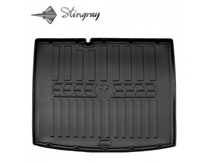 Skoda 3D коврик в багажник Fabia III (NJ) (2014-2021) (universal) (lower trunk) (Stingray), цена: 1 302 грн.