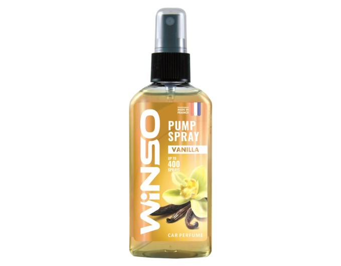 Ароматизатор Winso Pump Spray Vanilla, 75мл в виде спрея, цена: 115 грн.