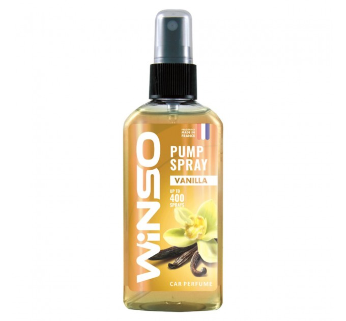 Ароматизатор Winso Pump Spray Vanilla, 75мл у вигляді спрею, ціна: 115 грн.
