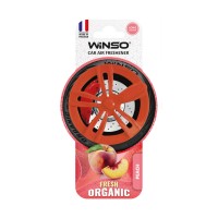 Ароматизатор Winso Organic fresh Peach гелевий