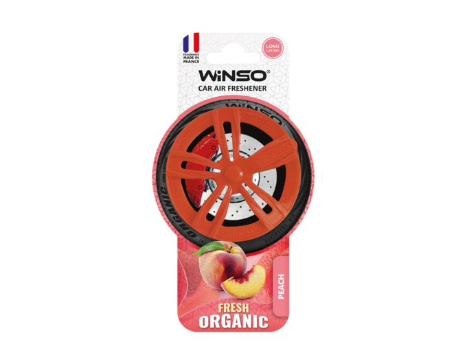 Ароматизатор Winso Organic fresh Peach гелевий, ціна: 122 грн.
