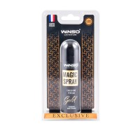 Ароматизатор Winso Magic Spray Exclusive Gold, 30мл 534052 у вигляді спрею