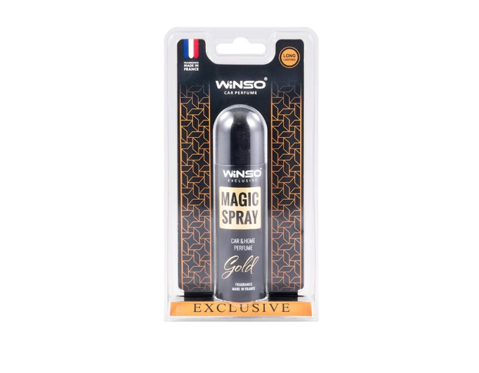 Ароматизатор Winso Magic Spray Exclusive Gold, 30мл 534052 в виде спрея, цена: 212 грн.