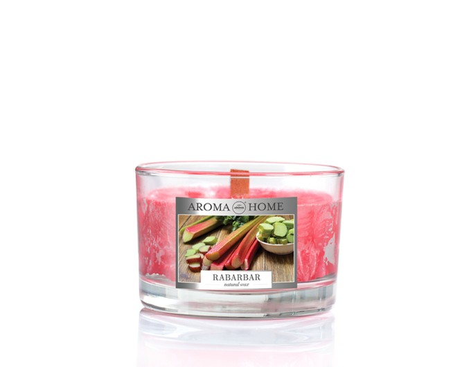 Свеча ароматическая Aroma Home Natural Waxes Candle 115g - Rhubard, цена: 231 грн.