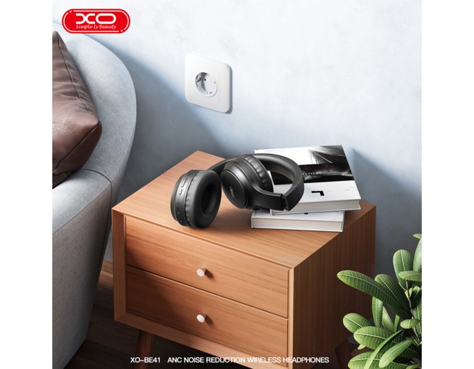 Бездротові навушники XO BE41 Star Mist чорні, ціна: 989 грн.