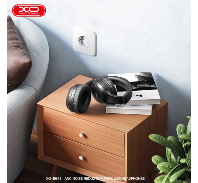 Беспроводные наушники XO BE41 Star Mist черные, цена: 899 грн.