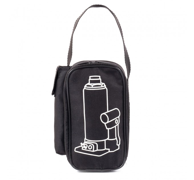 Сумка для домкрата Beltex цилиндр 10-16т размер L (11*22*14см) черный мат, цена: 281 грн.