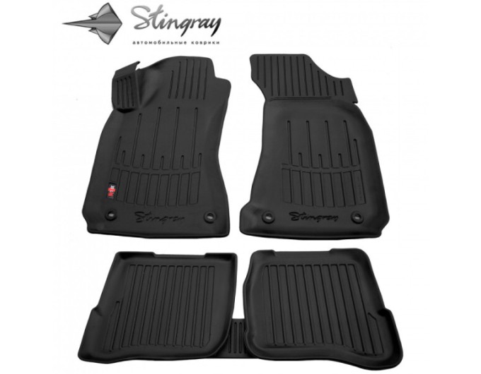 Volkswagen Passat B5 (1996-2005) комплект 3D ковриков с 5 штук (Stingray), цена: 1 870 грн.