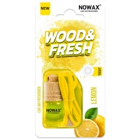 Ароматизатор воздуха в блистере Nowax Wood&Fresh - Lemon