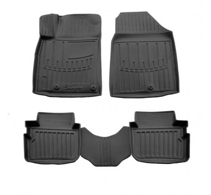 Hyundai IONIQ (2016-2019) комплект 3D килимків з 5 штук (Stingray), ціна: 1 870 грн.