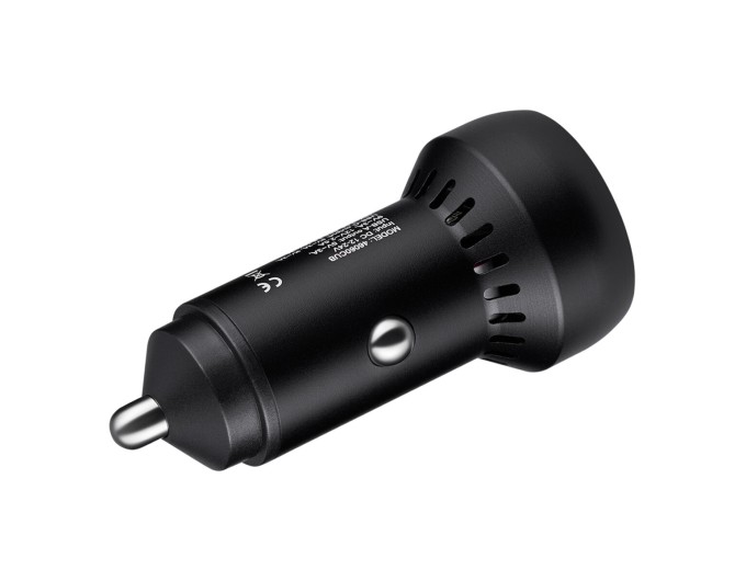 Автомобильное зарядное устройство для Brevia ePower Dual PowerMax Metal LED 60W 1xUSB-C+1xUSB-A, цена: 493 грн.