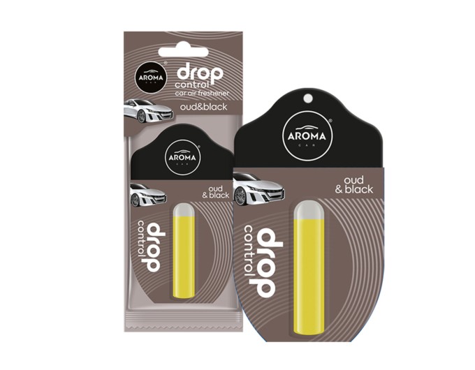 Ароматизатор Aroma Car Drop Control - Oud&Black жидкий, цена: 87 грн.
