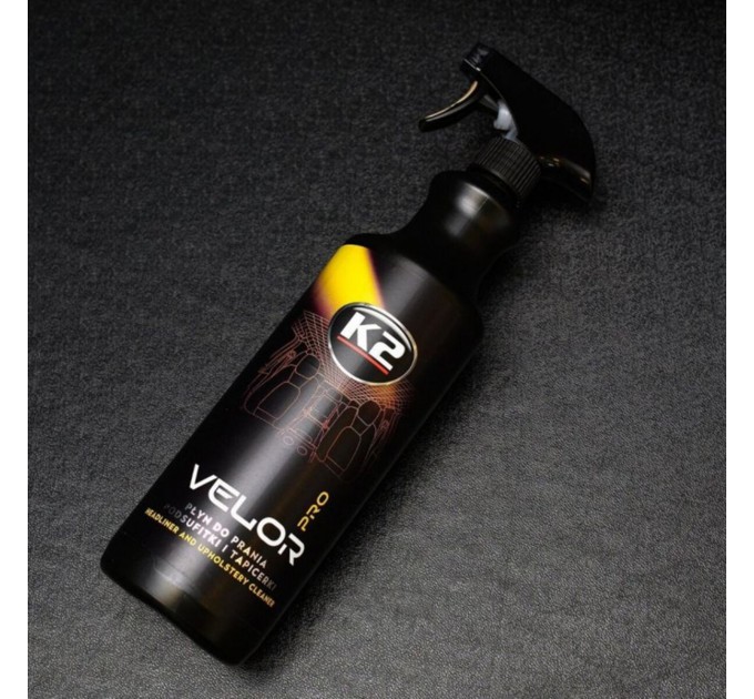 Средство для очистки тканевой обивки и ковров K2 Velor Pro 1л, цена: 245 грн.