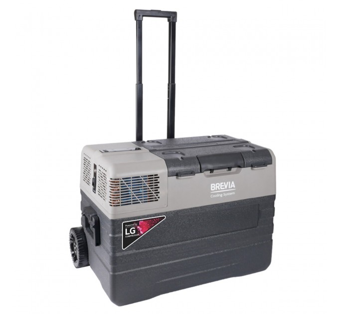 Холодильник автомобильный Brevia 42л (компрессор LG) 22755, цена: 17 199 грн.
