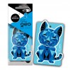 Ароматизатор Aroma Car Cellulose Geo Cat - Blue Sea Salt сухой, цена: 57 грн.