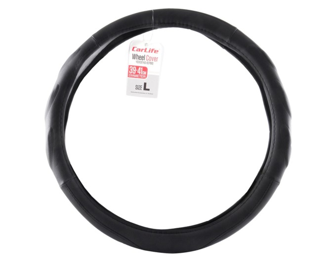 Чохол на кермо CarLife SW128L L 39-41Ø SW128L, ціна: 155 грн.