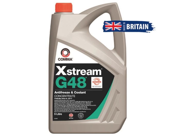 Антифриз Comma Xstream AF Conc G48 сине-зеленый концентрат 5л, цена: 2 129 грн.