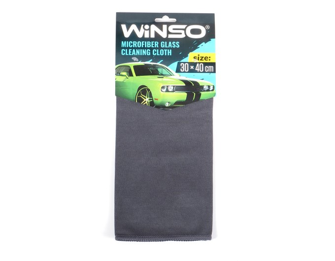 Ганчірка з мікрофібри Winso 30х40см, ціна: 34 грн.