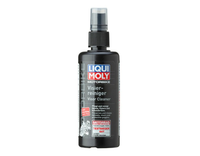 Засіб по догляду за шоломами і забралами Liqui Moly Motorbike Visier Reiniger 100мл, ціна: 327 грн.