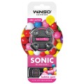 Освіжувач повітря Winso Sonic, мембранний на дефлектор - Bubble Gum, ціна: 109 грн.
