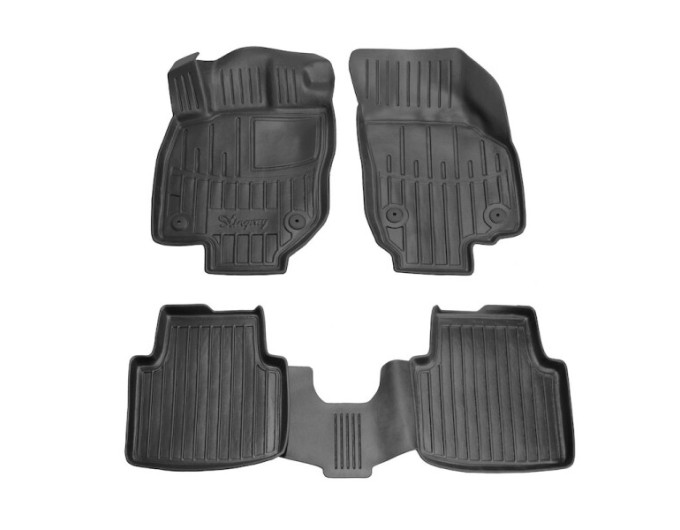 Volkswagen Passat B9 (2023-...) комплект 3D ковриков с 4 штук (Stingray), цена: 1 870 грн.