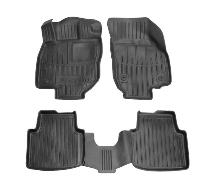 Volkswagen Passat B9 (2023-...) комплект 3D килимків з 4 штук (Stingray), ціна: 1 870 грн.