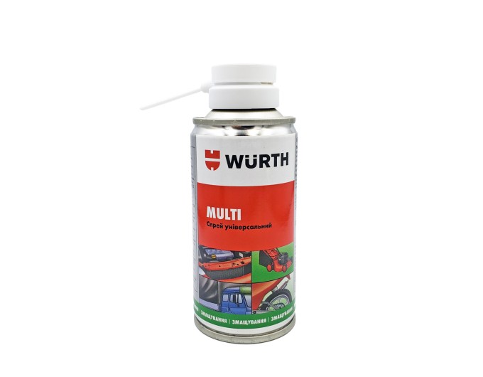 Смазка многофункциональная Wurth Multi 150мл, цена: 179 грн.
