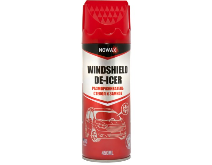 Розморожувач скла Nowax Windshield De-Icer 450мл, ціна: 170 грн.