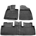 Toyota bZ3 (EA10L) (2023-...) комплект 3D ковриков с 4 штук (Stingray), цена: 1 870 грн.