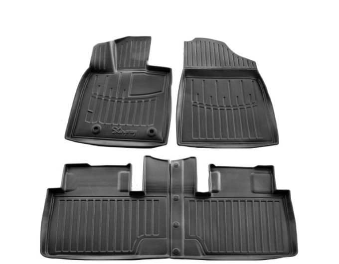 Toyota bZ3 (EA10L) (2023-...) комплект 3D ковриков с 4 штук (Stingray), цена: 1 870 грн.