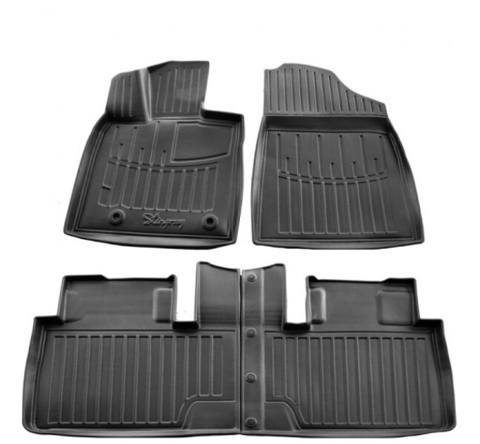 Toyota bZ3 (EA10L) (2023-...) комплект 3D килимків з 4 штук (Stingray), ціна: 1 870 грн.